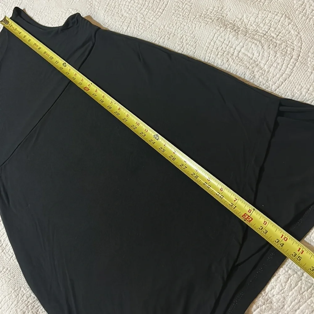 Athleta Black Sleeveless Dress. Small - Picture 5 of 10